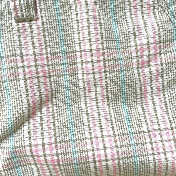 Volcom pink plaid bermuda shorts - Picture 4 of 12